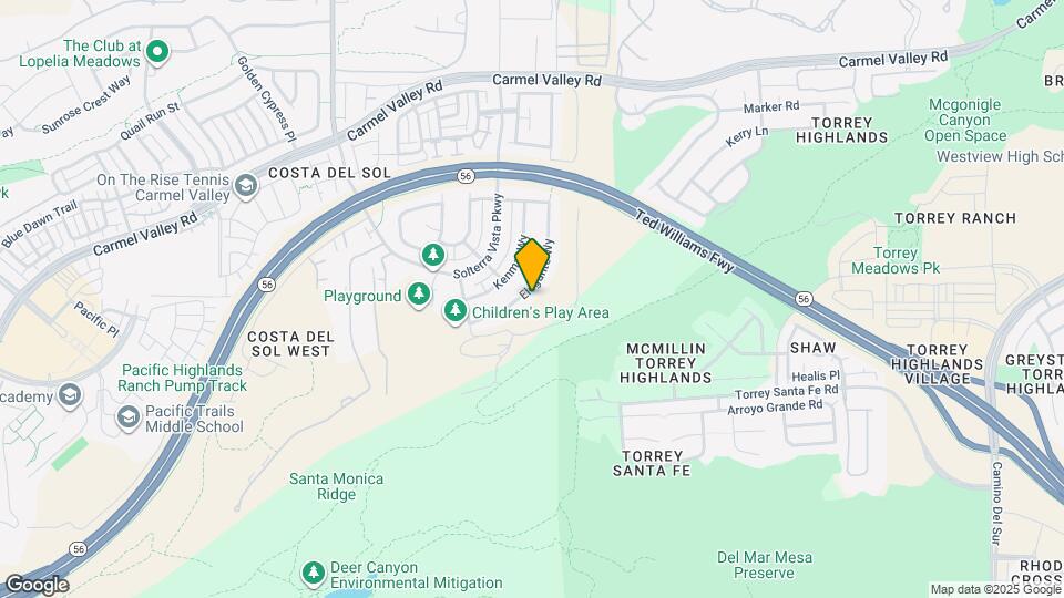 6705 Elegante Wy Map and Location Details