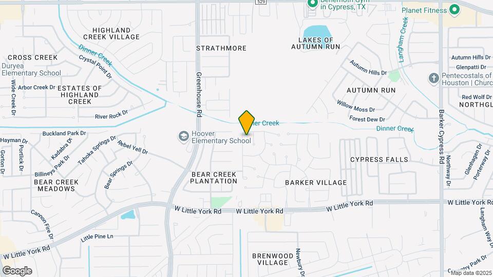 6710 Lindale Springs Ln Map and Location Details