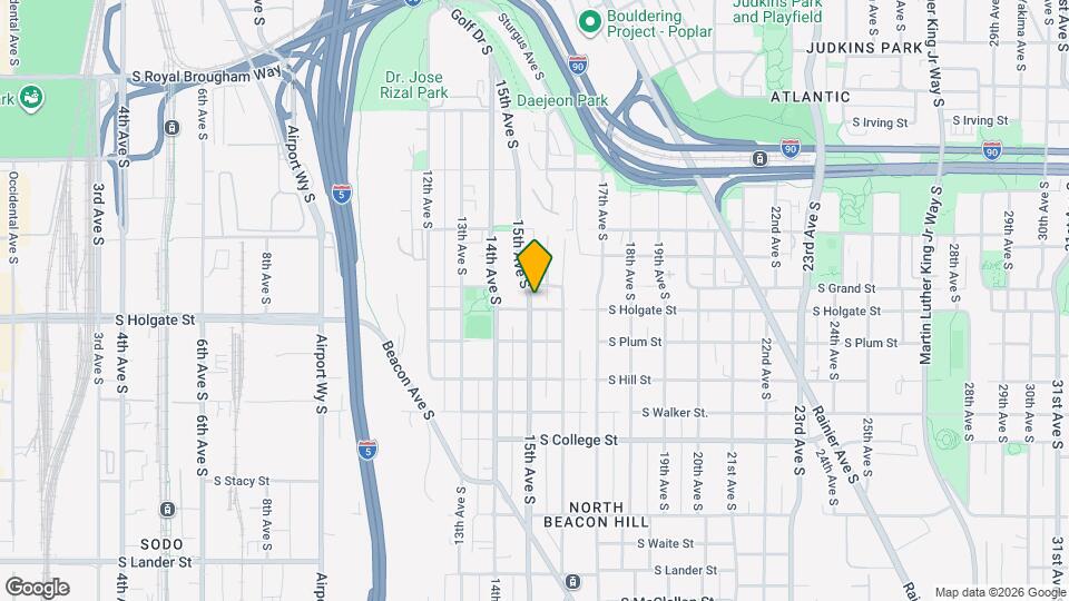 1816 15th Ave S Map and Location Details