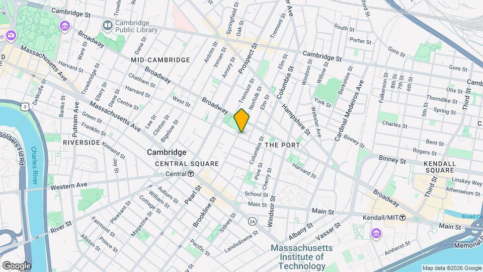 221 Harvard St, Unit 6B Mapa y Detalles de la Ubicación