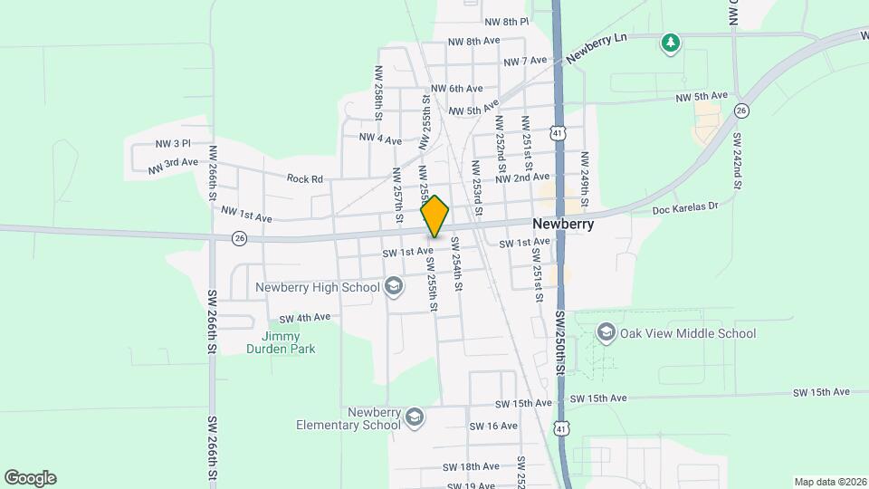 85 SW 255th St Map and Location Details