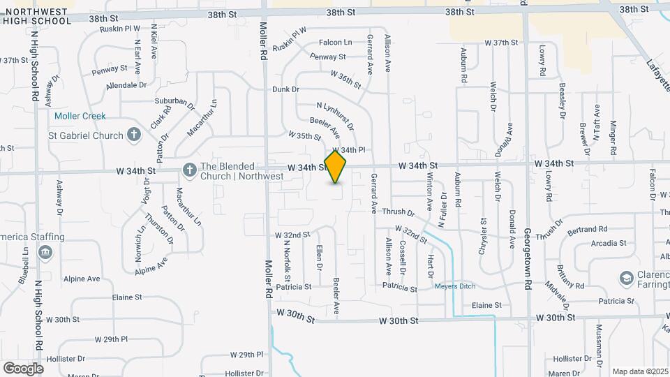 3338 Tara Ln Map and Location Details