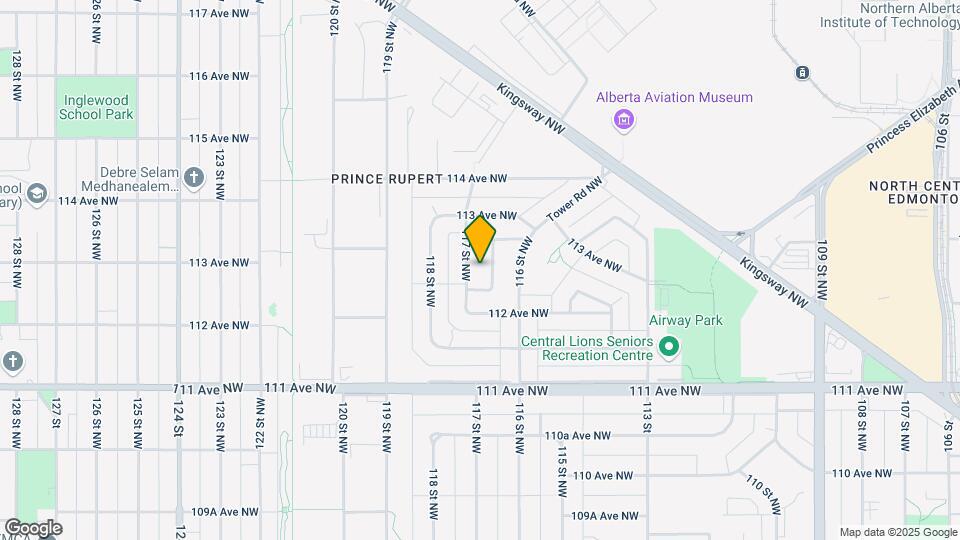 11235 117th St NW Map and Location Details
