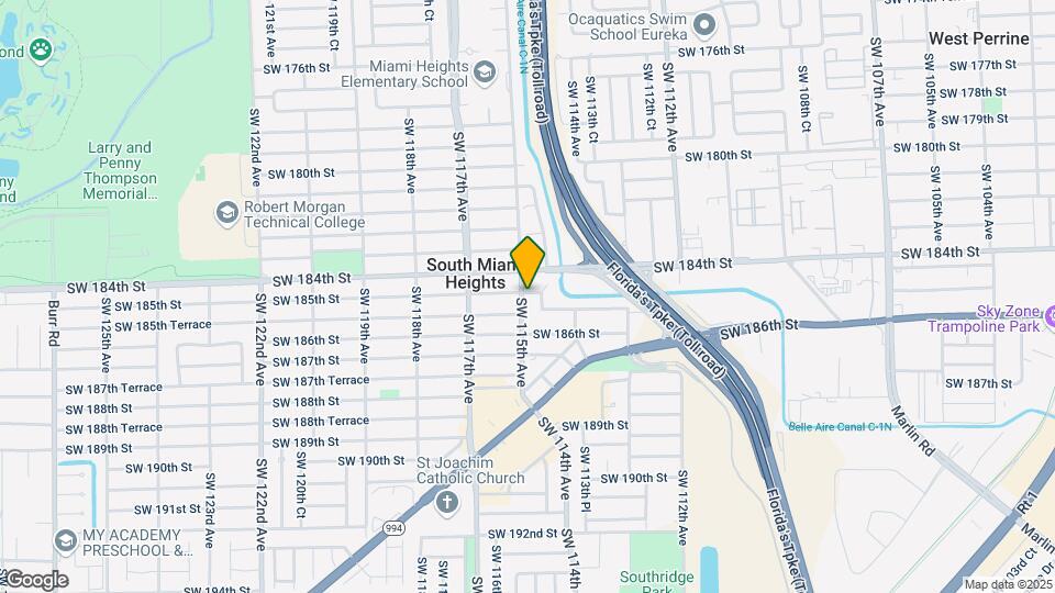 18501 SW 115th Ave Map and Location Details