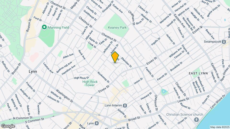 62 Mt Pleasant St Map and Location Details