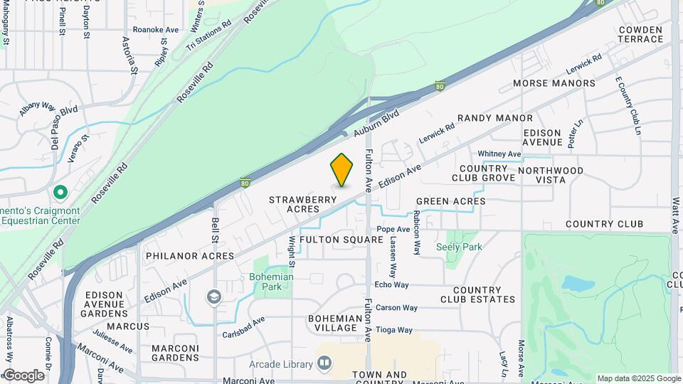 2511 Edison Ave Mapa y Detalles de la Ubicación