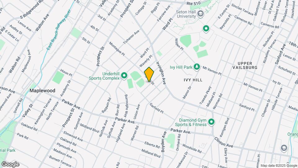 45 Essex Ave Map and Location Details