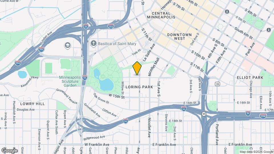 Brentwood Apartments Map and Location Details