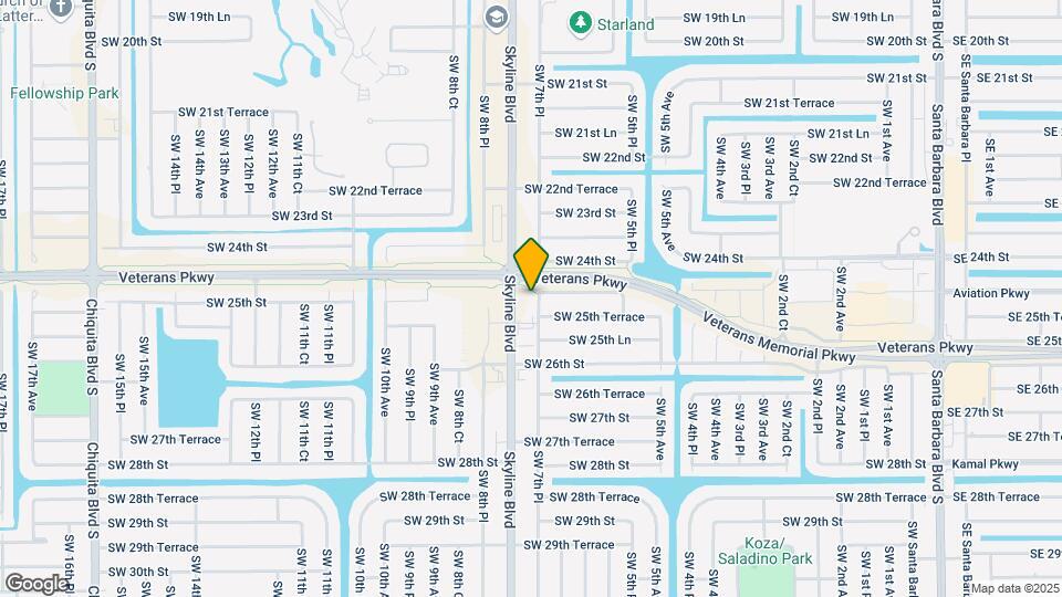 2502-2504 SW 7th Pl Map and Location Details