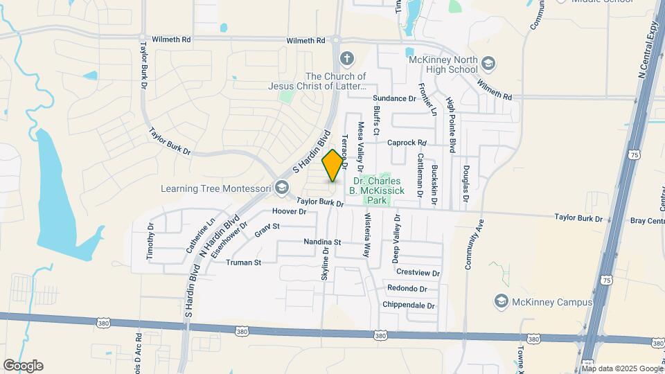 2612 Bluejack Rd Map and Location Details