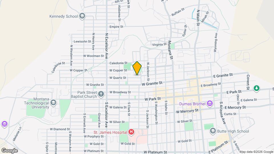 632 W Quartz St, Unit 632 Map and Location Details