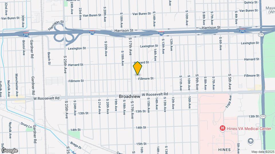 2040 S 16th Ave Mapa y Detalles de la Ubicación
