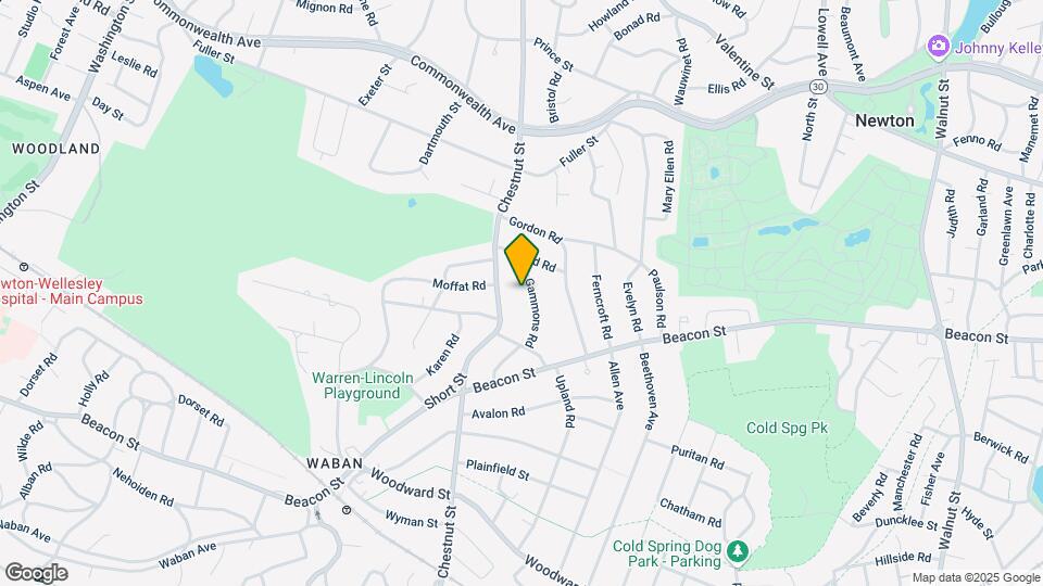 29 Gammons Rd Mapa y Detalles de la Ubicación