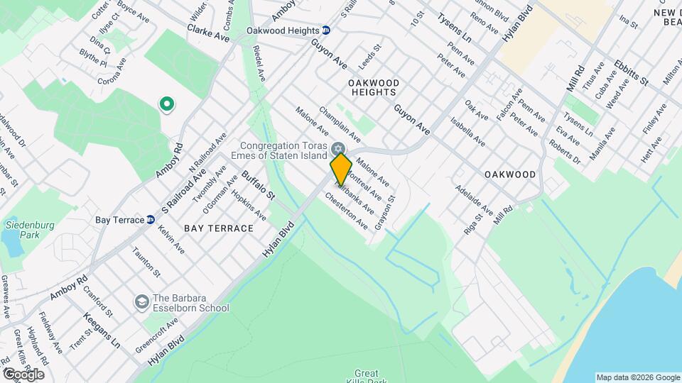 284 Fairbanks Ave Mapa y Detalles de la Ubicación