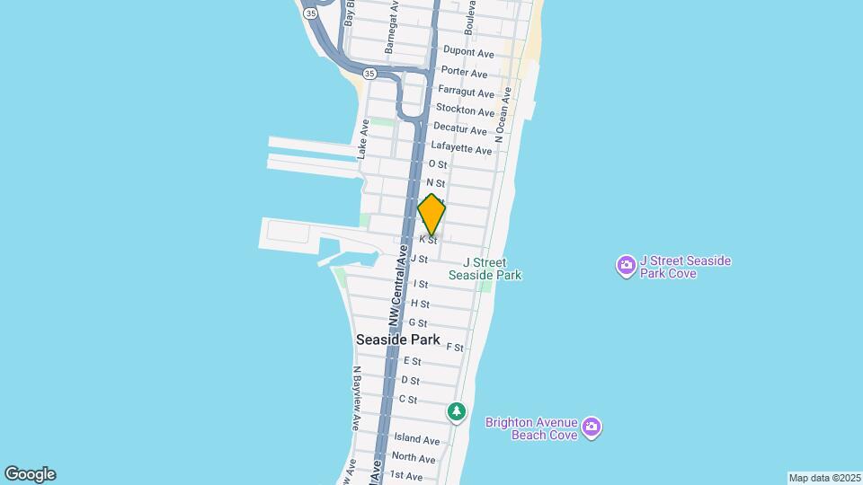 59 K St Map and Location Details