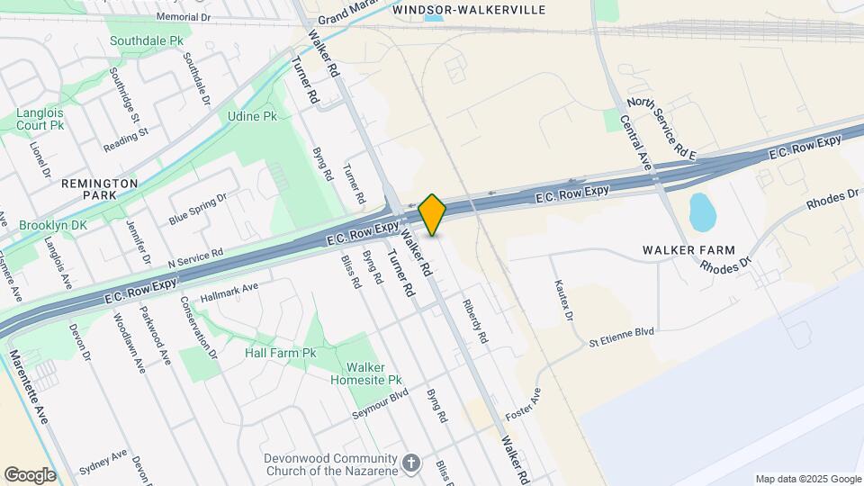 3135 Riberdy Rd Map and Location Details