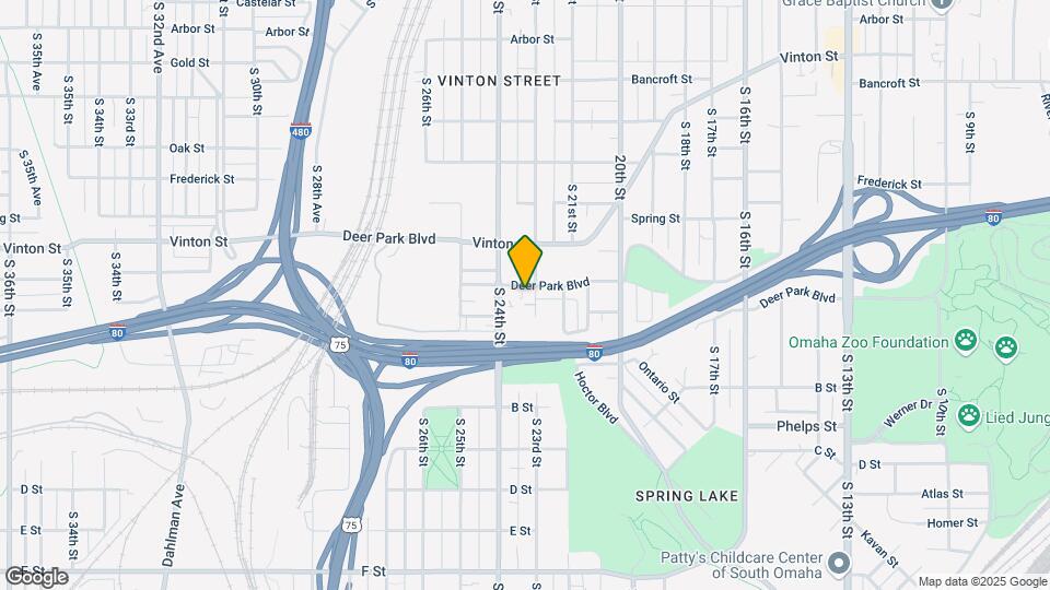 2301 Deer Park Blvd Mapa y Detalles de la Ubicación
