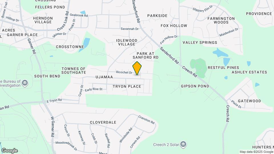 1433 Ujamaa Dr Map and Location Details