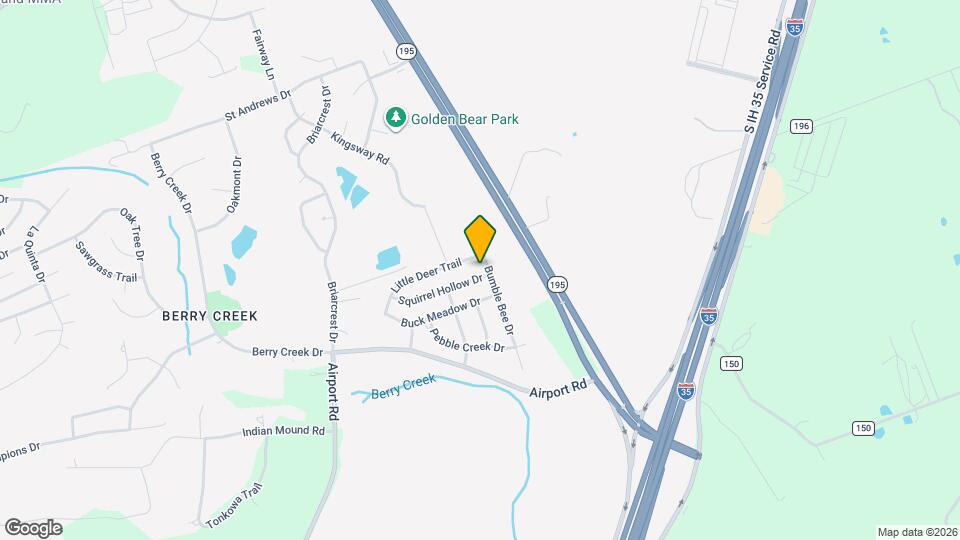 7833 Squirrel Hollow Dr Map and Location Details