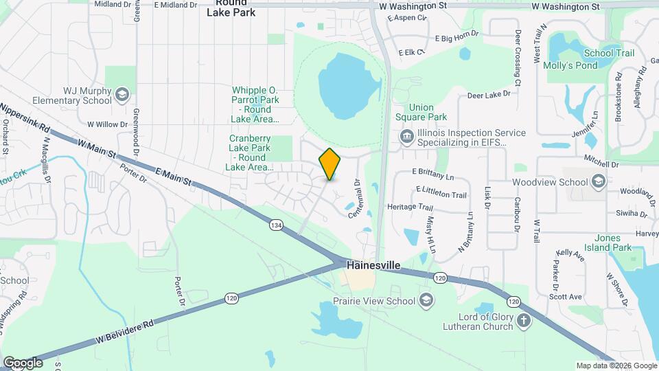 193 Cranberry Lake Dr Map and Location Details