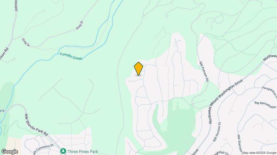 2650 NW Hilton Ct Map and Location Details