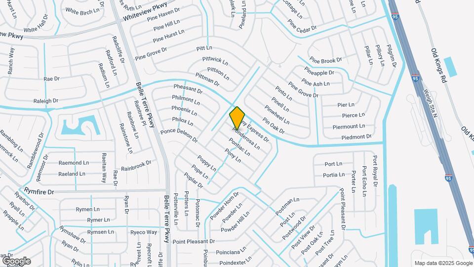 12 Ponderosa Ln Mapa y Detalles de la Ubicación