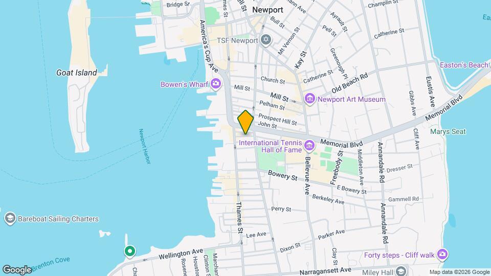 23 Gidley St Map and Location Details