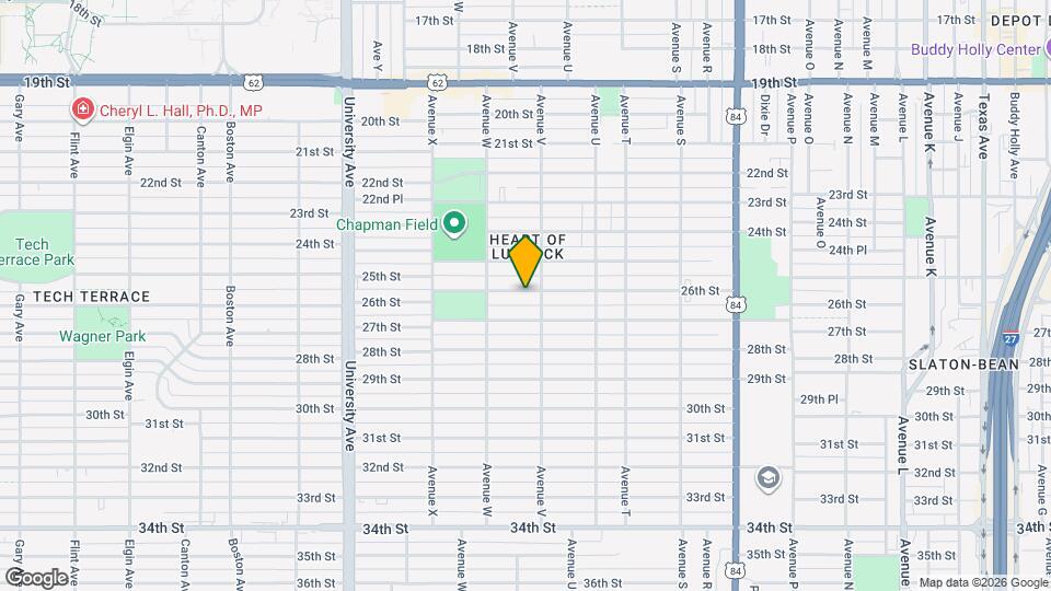 2207 26th St Mapa y Detalles de la Ubicación