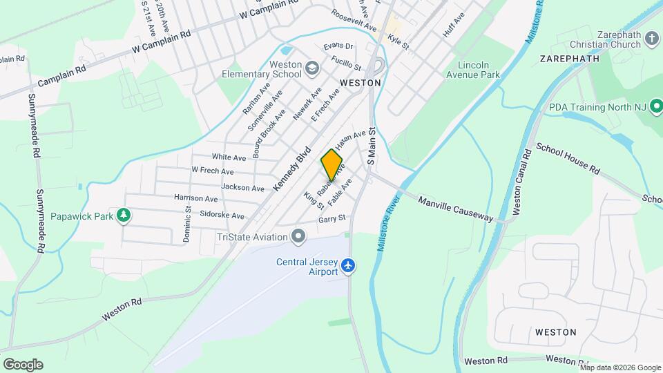 901 Rabens Ave, Unit Apt. 1 Map and Location Details