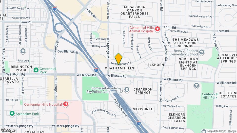 8300 W Wildwood Glen Dr Map and Location Details