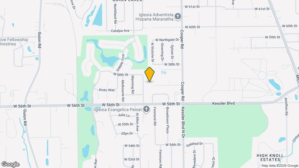 3314 Vincz Dr Map and Location Details