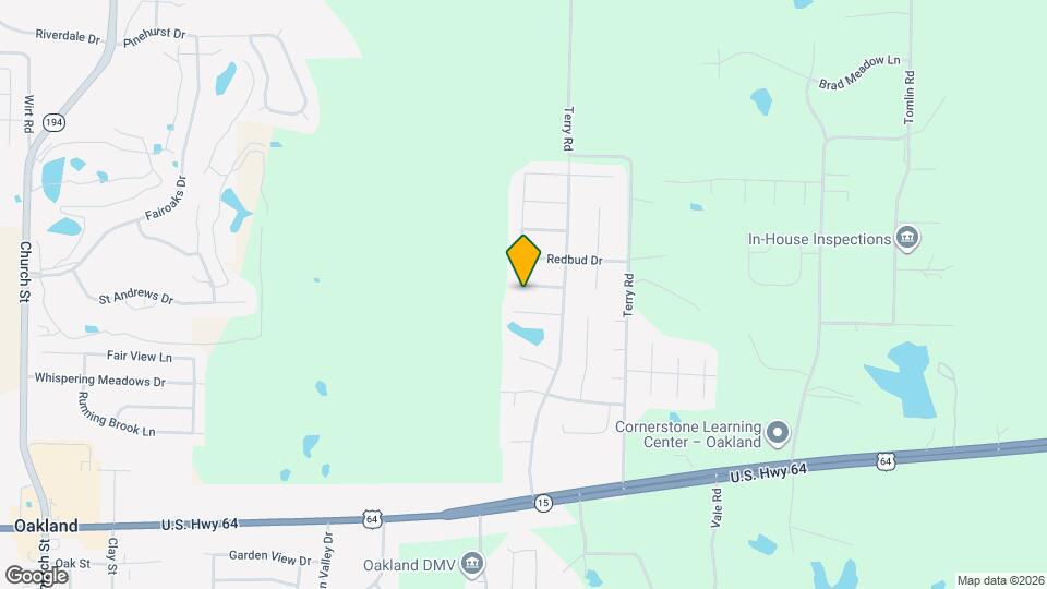 95 Sweet Leaf Ln Mapa y Detalles de la Ubicación