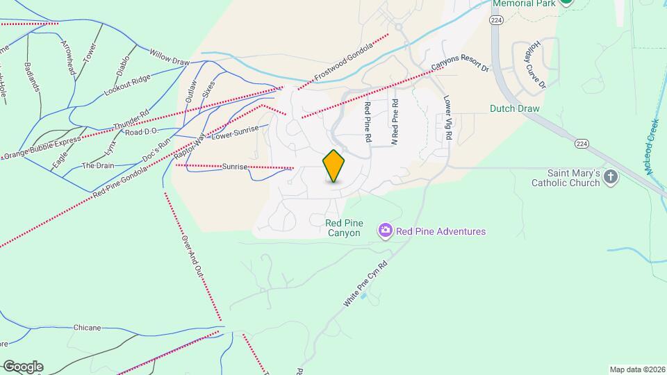 3471 Ridgeline Dr Map and Location Details