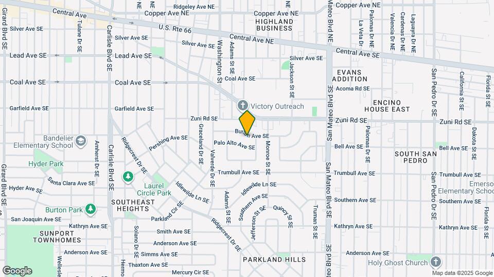 4700 Burton Ave SE Map and Location Details