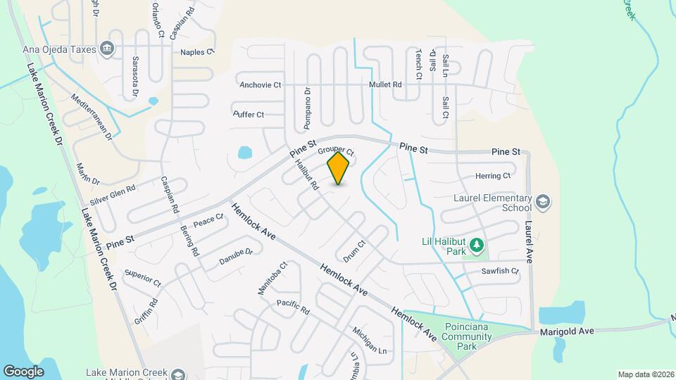 209 Kingfish Way Map and Location Details