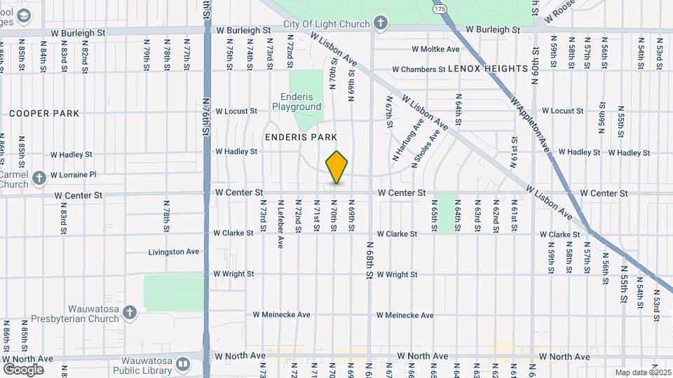 2702 N 70th St Mapa y Detalles de la Ubicación