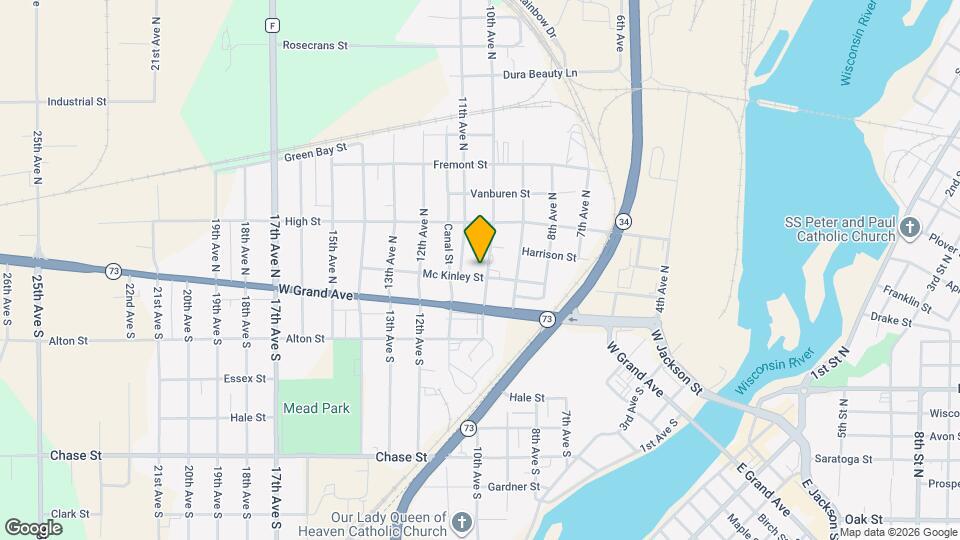 211 10th Ave N Map and Location Details