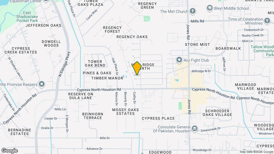 11406 Sunshine Park Dr Map and Location Details