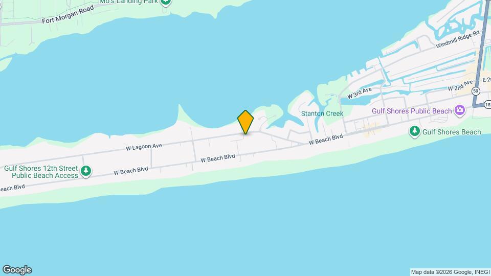 979 W Lagoon Ave Map and Location Details