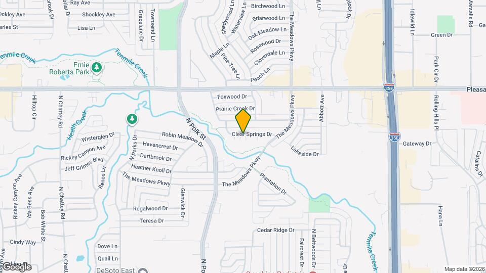 934 Echobrook Pl Mapa y Detalles de la Ubicación