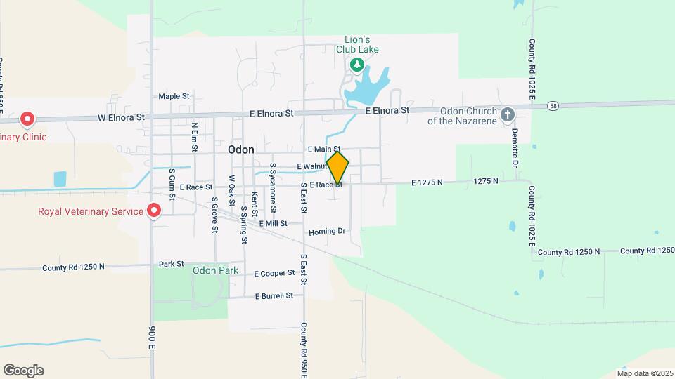 Odon Countryview Apartments Map and Location Details