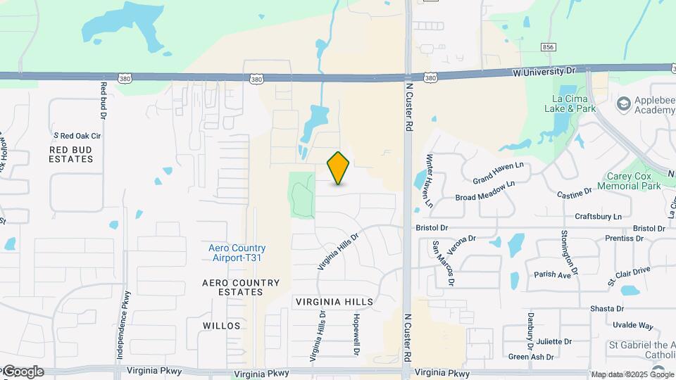 9300 Warren Dr Map and Location Details