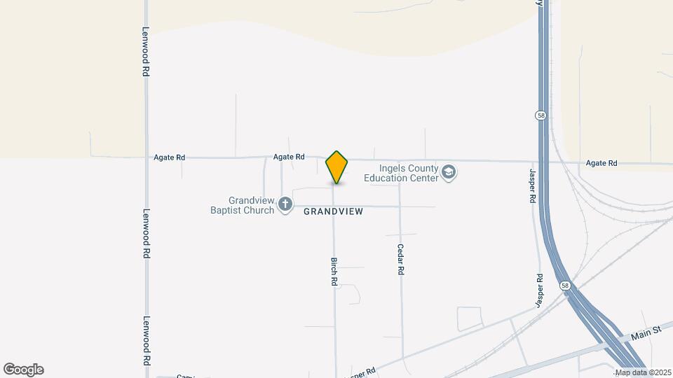 35205 Birch Rd Map and Location Details