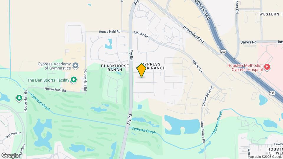 26210 Cloverland Park Ln Map and Location Details