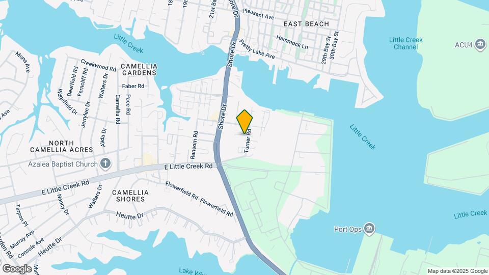 4305 Tides Ct Map and Location Details