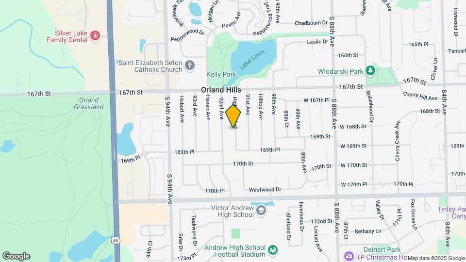 16814 Highview Ave Map and Location Details
