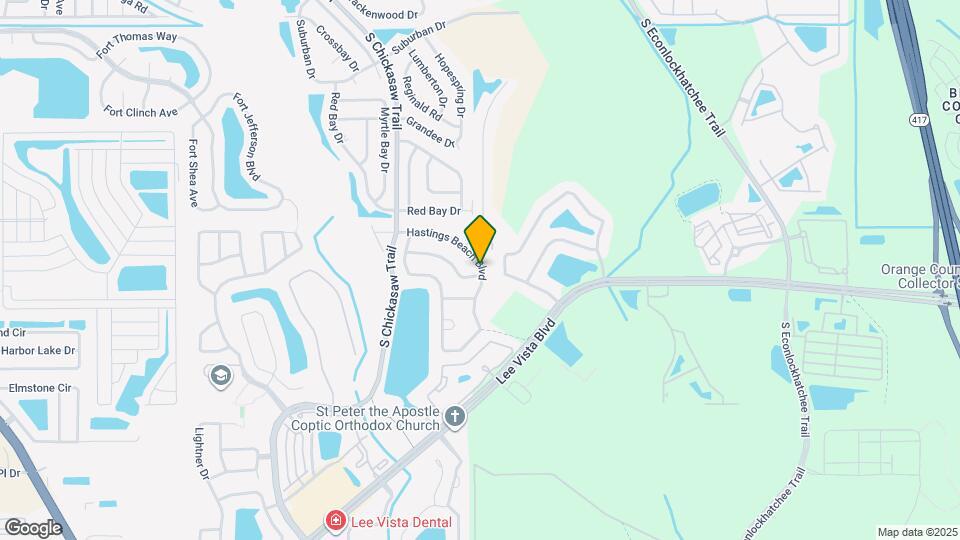 8890 Hastings Beach Blvd Map and Location Details