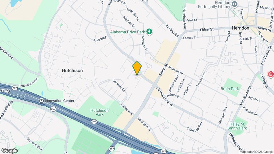 13172 Arches Rd Mapa y Detalles de la Ubicación