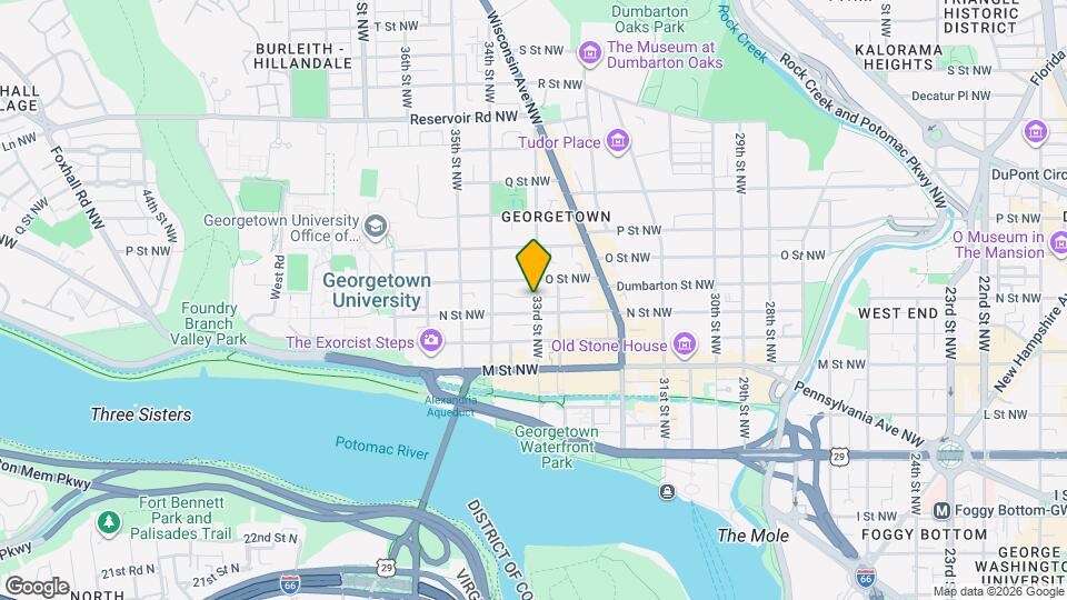 1310 33rd St NW Map and Location Details