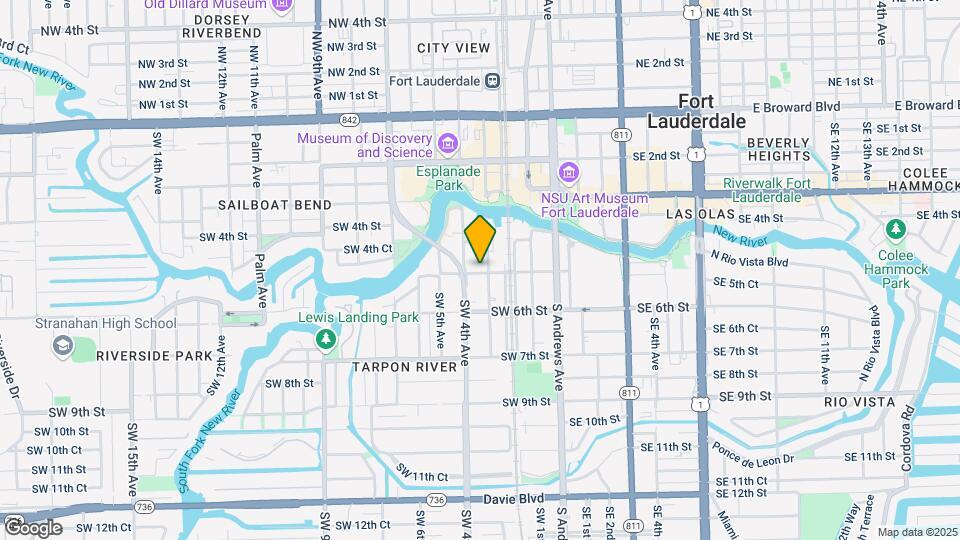 307 SW 5th St Map and Location Details